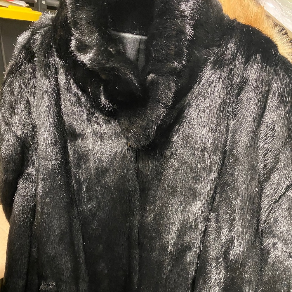 fur coat